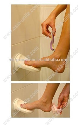 bath foot holder