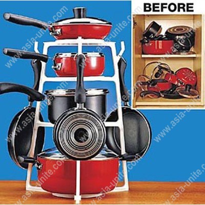 Cookware organization
