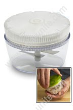Twist vegetable chopper