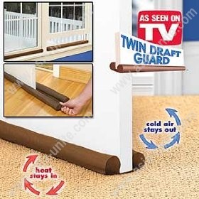 Twin Draft Guard Device