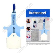 Buttoneer Button Fastener