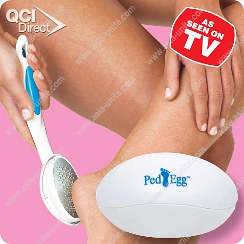 Ped egg with handle