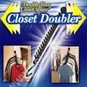 Closet doubler