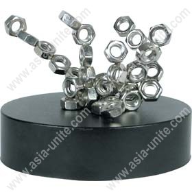 Magnetic sculpture