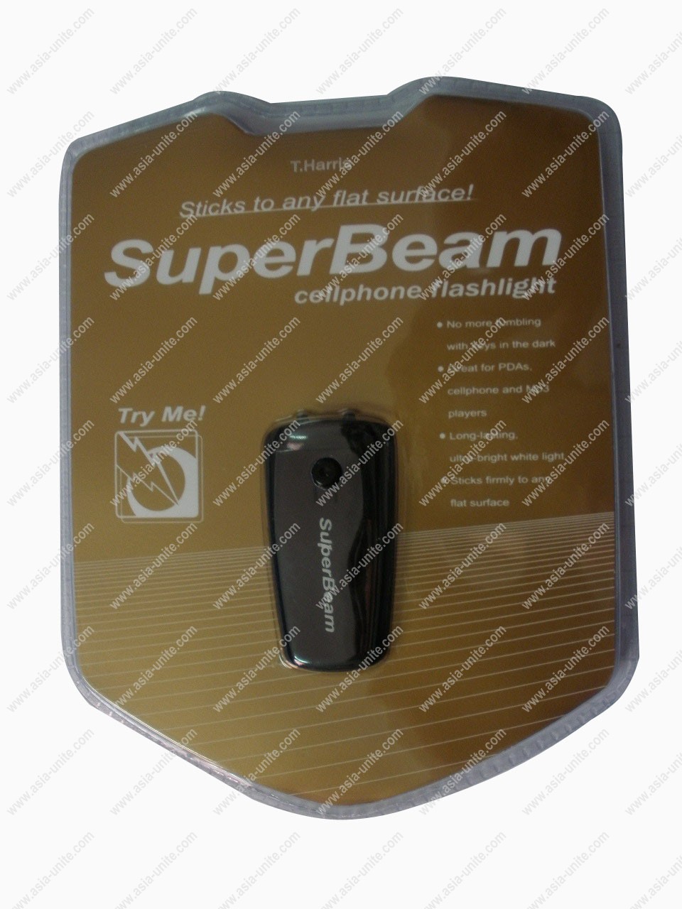 super beam cellphone flashlight