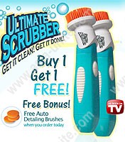 Ultimate Electric Scrubber