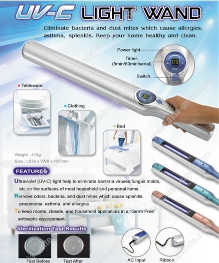 Sterilizing wand