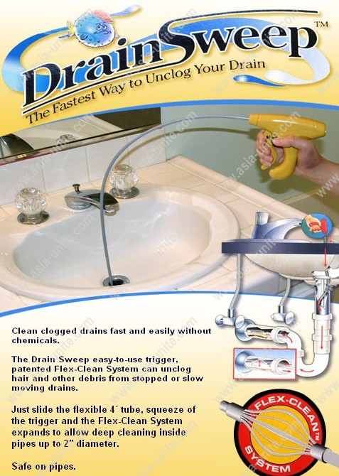 Drain  Sweep