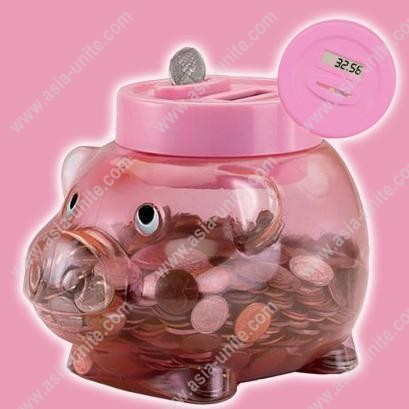 pig coin bank