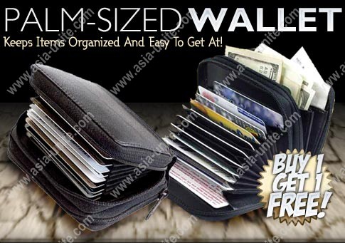Multi-Pocket Credit Card Holder