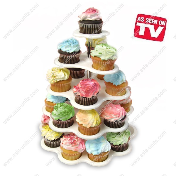 5 tier cupcake stand