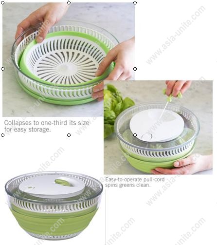 Salad spinner