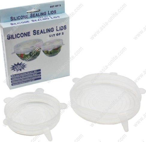 SILICONE SEALING LIDS
