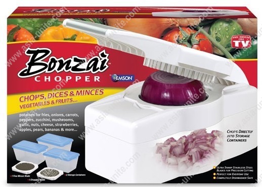 bonzai chop