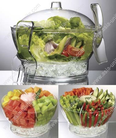 cold bowl on ice