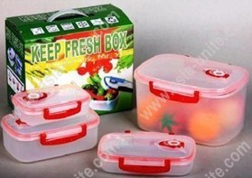 Keep Fresh box 4pcs set