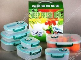 Keep Fresh box 7pcs set