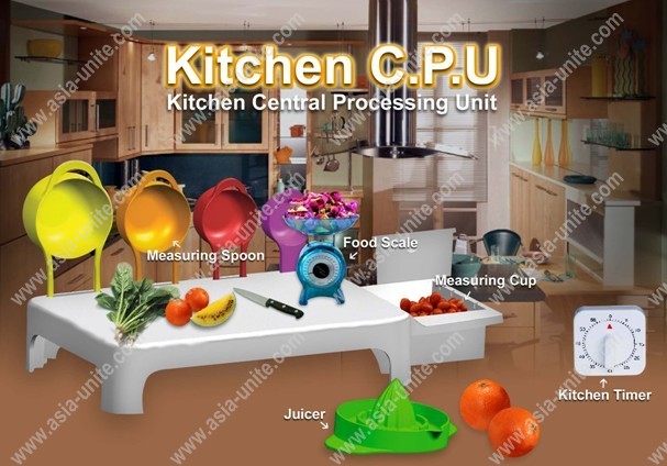 9 in 1chopping board