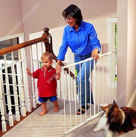 ANGLE SAFETY GATE