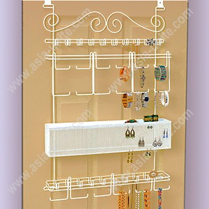 over door jewelry organizer