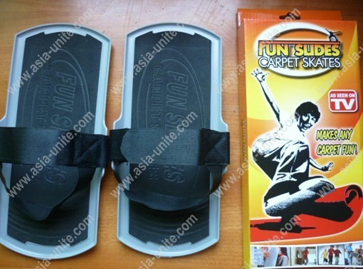 fun slides carpet skates