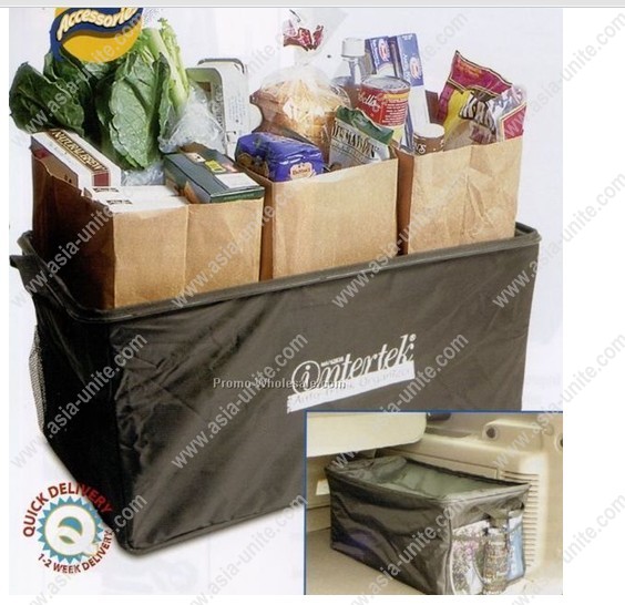 folding trunk organizer