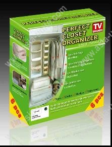 PERFECT CLOSET ORGANIZER