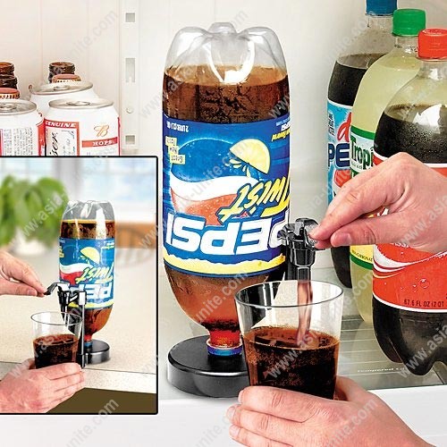 Soda Bottle Dispenser