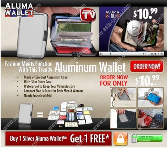 Aluma Wallet