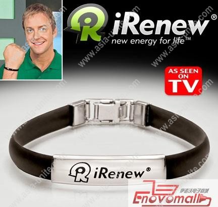 IRENEW BRACELET PINK  As seen on tv