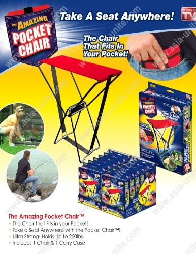 Pocket Chair As Seen on tv