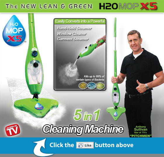 H2O MOP X5 As Seen on tv