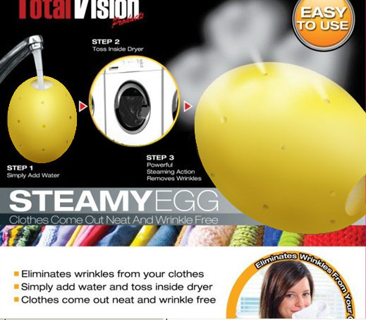 STEAMY EGG As Seen on tv