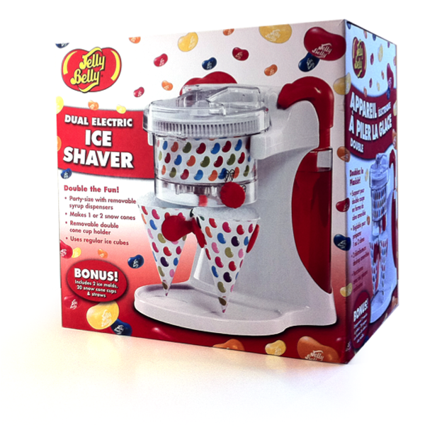 DUAL ELECTRIC ICE SHAVER