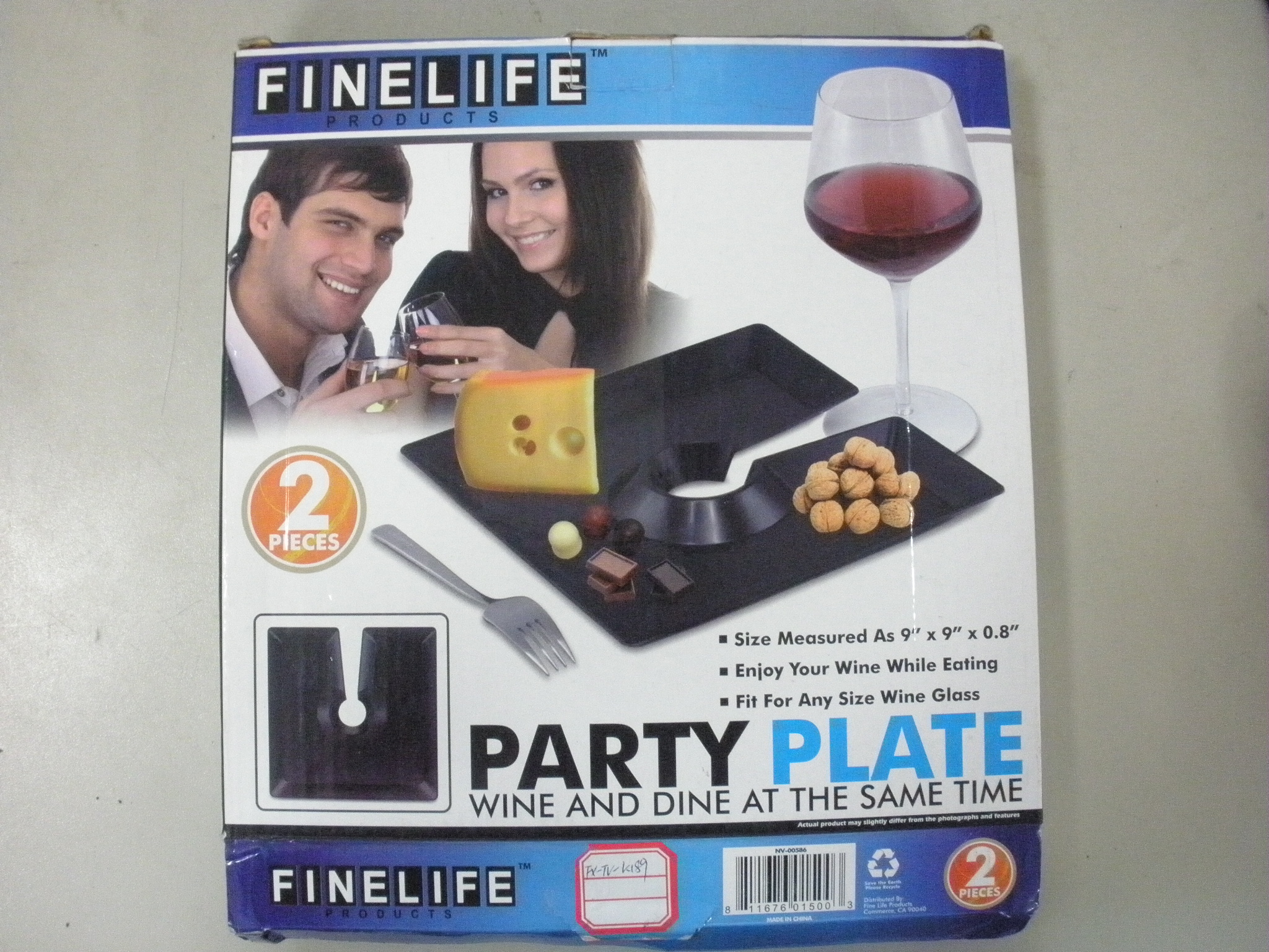 Party Plate 2pack