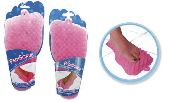 Massaging Foot Scrubber