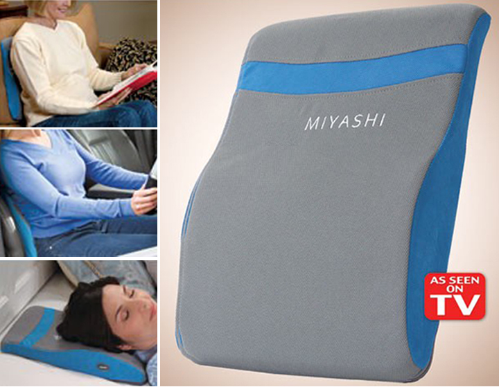 Miyashi Massaging Pillow