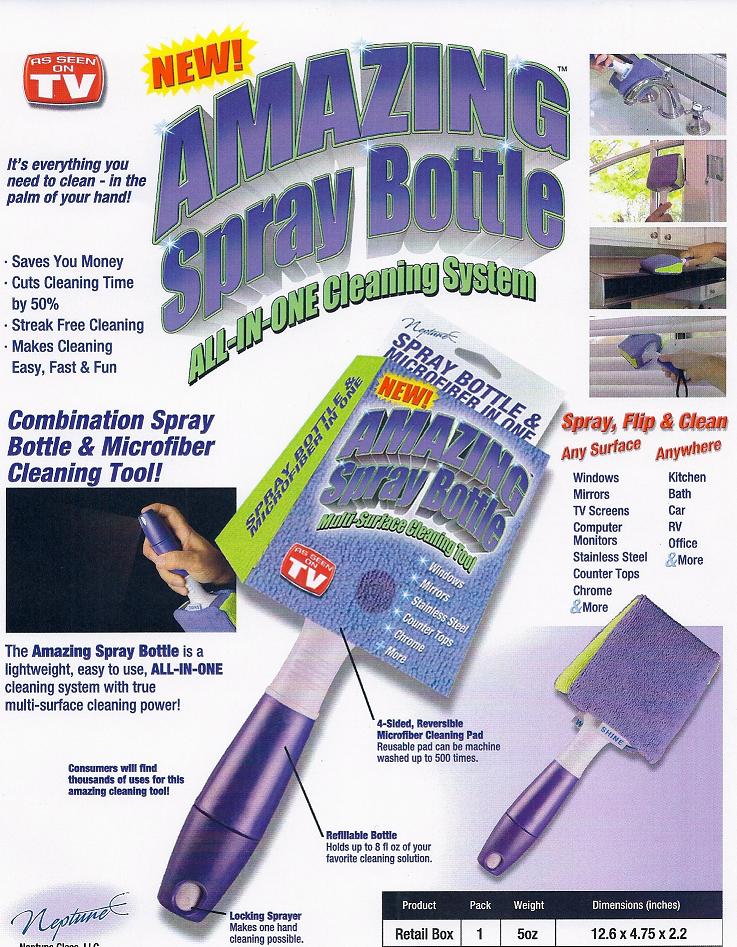 AMAZING Spray bottle