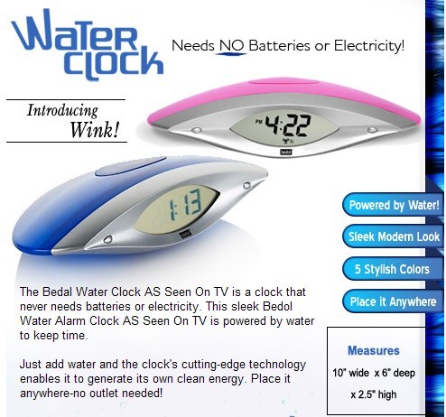 water clock
