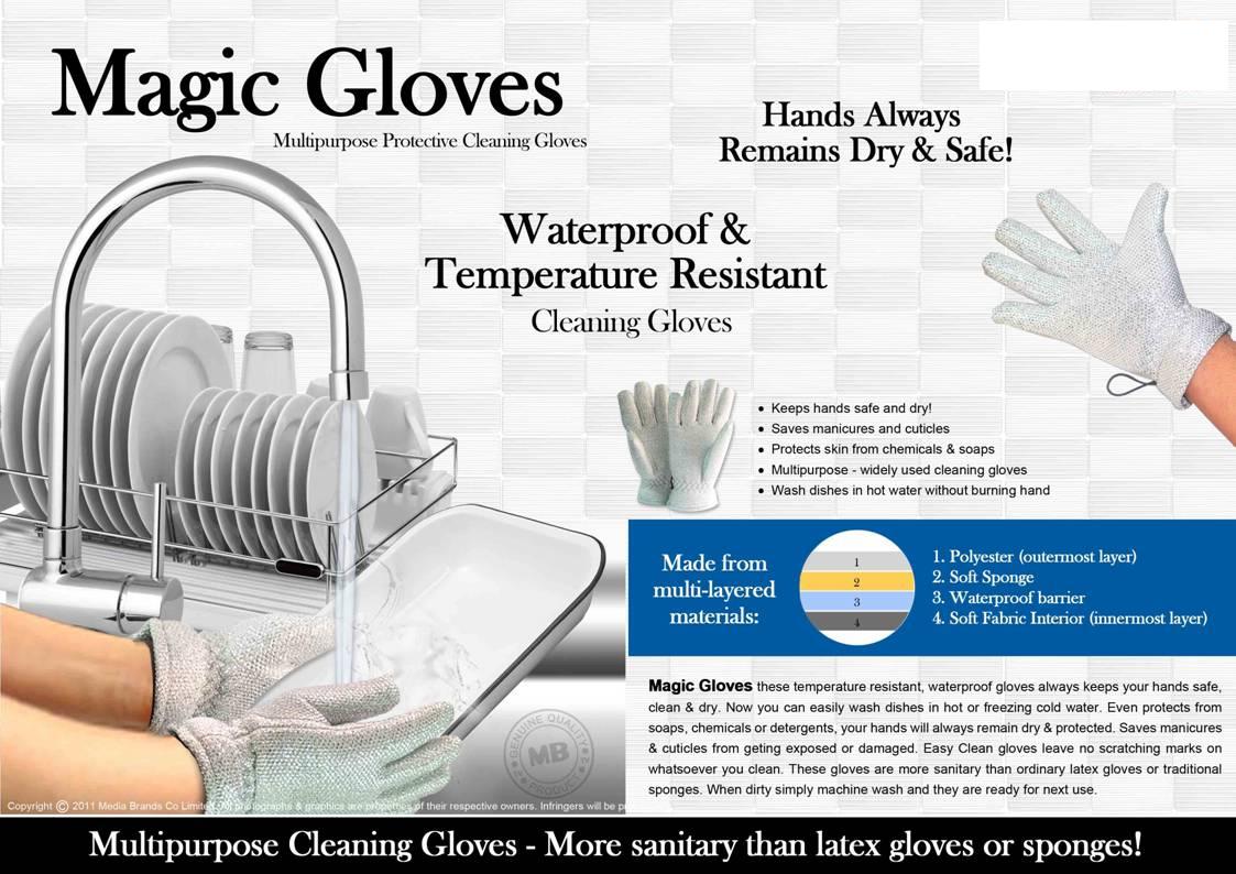 magic gloves