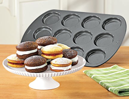 Whoopie Pie Pans & Book