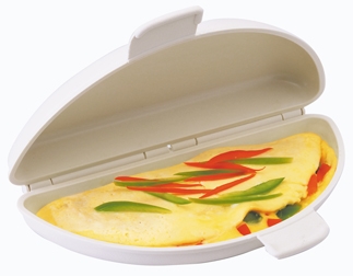 Microwavable Omelet Maker