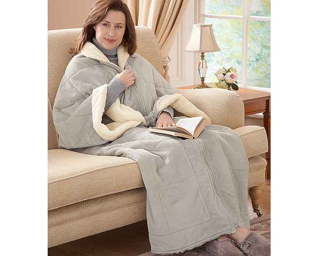 Reversible Cozy Wrap