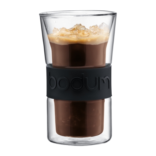 Double wall presso glassesw