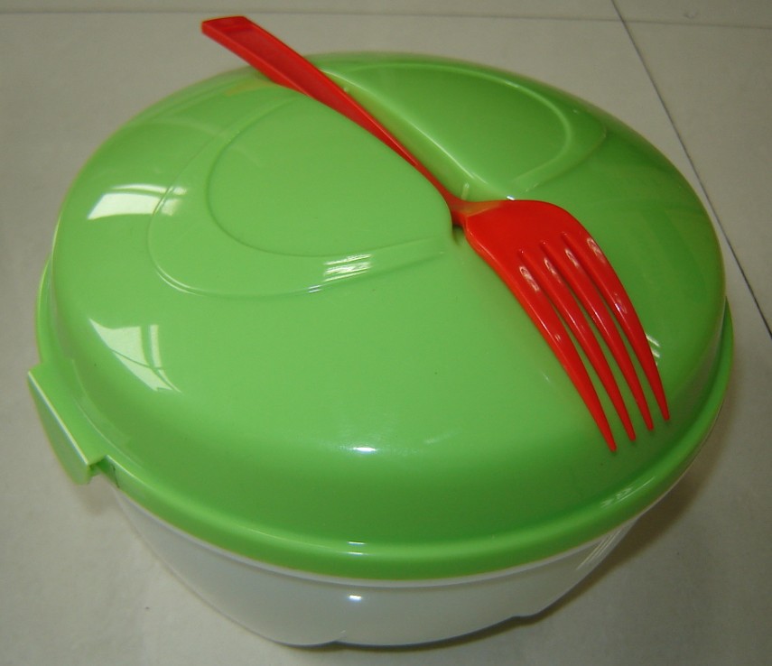 Salad Bowl To Go  With Fork
