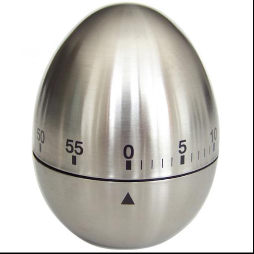 Stainless Steel egg Timer