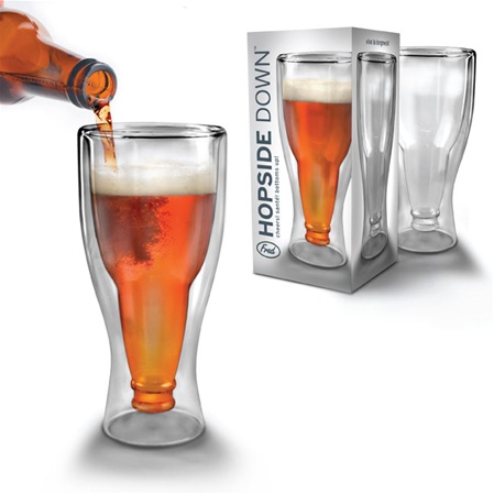 Double wall glass cups