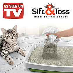 Sift & Toss