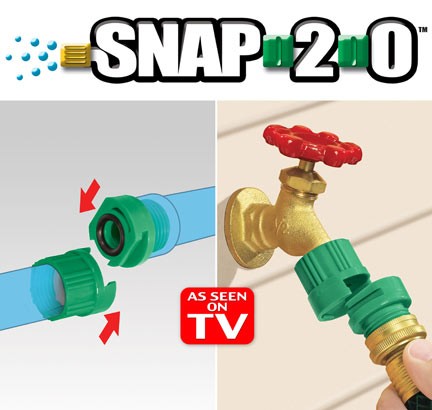 Snap 2-0 Hose Connector