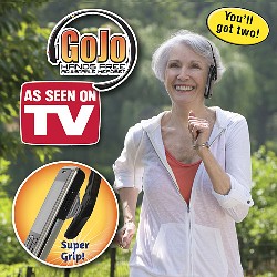 gojo hands free  As Seen on TV